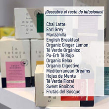 Carica l'immagine nel visualizzatore di Gallery, LA TETERA AZUL Infuso di camomilla. Infusione digestiva e rilascio gas....