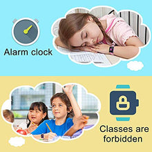 Carica l'immagine nel visualizzatore di Gallery, Orologio Smart Phone da Gioco per Studenti Bambino, Ragazzi e Ragazze Rosa X9 - Ilgrandebazar