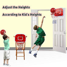 Carica l'immagine nel visualizzatore di Gallery, Symiu Canestro Basket Pallacanestro Tabellone Giardino Giochi all...