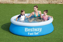 Carica l'immagine nel visualizzatore di Gallery, Bestway Fast Set Pool mit Luftring, stellt Sich von selbst Auf 183 x 51 cm...