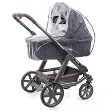 Carica l'immagine nel visualizzatore di Gallery, Parapioggia universale comfort per carrozzine, navicella, culla portatile (...