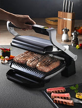 Carica l'immagine nel visualizzatore di Gallery, Rowenta GR702D Optigrill Bistecchiera, 2000 W, Modalità Tostiera, 6... - Ilgrandebazar