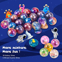 Carica l'immagine nel visualizzatore di Gallery, Joyjoz Slime Kit da 24 Confezioni di Stucco Galaxy, Palline Slime... - Ilgrandebazar