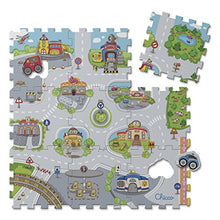 Carica l'immagine nel visualizzatore di Gallery, Chicco Tappeto Puzzle, Città, 7163
