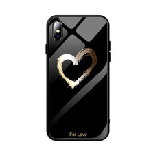 Carica l'immagine nel visualizzatore di Gallery, Alsoar Cover Compatibile con Huawei P30 Moda 3D, Motivo Marmo, Amour noir - Ilgrandebazar