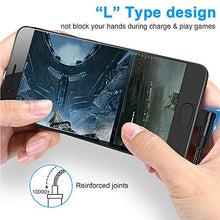 Carica l'immagine nel visualizzatore di Gallery, aceyoon Cavo USB Type-C 90 Gradi 30cm 3 Pezzi 90 Degree USBC 0.3m*3 - Ilgrandebazar