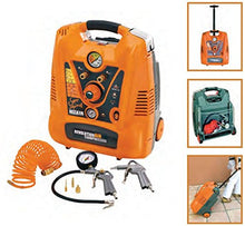 Carica l'immagine nel visualizzatore di Gallery, Revolution'Air 425028 - Compressore Super squirrel 2 hp - Ilgrandebazar