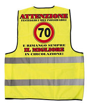 Carica l'immagine nel visualizzatore di Gallery, Bombo Gilet Compleanno 70 Anni - Ilgrandebazar