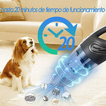 Carica l'immagine nel visualizzatore di Gallery, Newdora Aspirapolvere per Auto a Batteria Interni 5000PA Aspiratore...