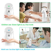 Carica l'immagine nel visualizzatore di Gallery, ANVASK Spruzzatore Automatico Alcool Disinfettante, Touchless Bianco