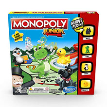 Carica l'immagine nel visualizzatore di Gallery, Gaming Monopoly Junior, Versione 2019, A6984IT0