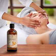 Carica l'immagine nel visualizzatore di Gallery, Olio di Vitamina E 100ml - 100% Naturale &amp; Puro - Bellezza - Olio... - Ilgrandebazar
