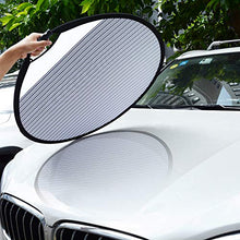 Carica l'immagine nel visualizzatore di Gallery, Fansport Strumenti Riflettore Stripe Line Board per Auto Linea...