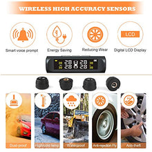 Carica l'immagine nel visualizzatore di Gallery, Auveach Monitoraggio TPMS Sistema Wireless della Pressione degli Pneumatici... - Ilgrandebazar