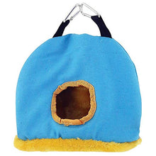 Carica l'immagine nel visualizzatore di Gallery, Snuggle - Sack Pappagallo nascondiglio medium, Blu