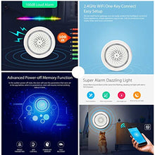 Carica l'immagine nel visualizzatore di Gallery, ECOOLBUY Smart WiFi Sensore di umidità della Temperatura Esterna per Interni... - Ilgrandebazar