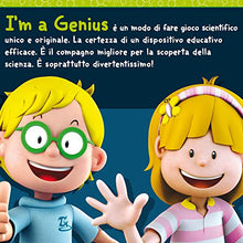 Carica l'immagine nel visualizzatore di Gallery, Liscianigiochi- I'm a Genius Science Gioco per Bambini Laboratorio dei...