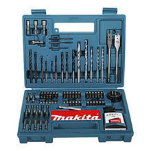 Carica l'immagine nel visualizzatore di Gallery, Makita b-53811 set di accessori, 100 pezzi, multicolore