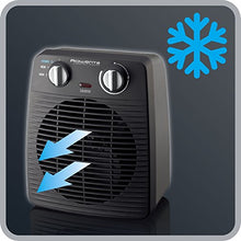 Carica l'immagine nel visualizzatore di Gallery, Rowenta SO2210 Compact Power Termoventilatore Potente e Compatto, Riscalda... - Ilgrandebazar