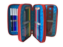Carica l'immagine nel visualizzatore di Gallery, Tecnoteam HAPPY352478 Astuccio 3 Zip, Blu - Ilgrandebazar