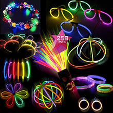 Carica l'immagine nel visualizzatore di Gallery, Doubleme 100 Barre Luminose per Kit bacchette luminose con 158 accessori
