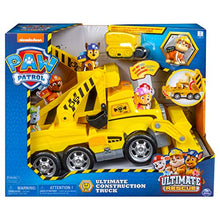 Carica l'immagine nel visualizzatore di Gallery, SPIN-MASTER Pawpatrol Rubble Mega Construction Personaggi E Playset Maschili