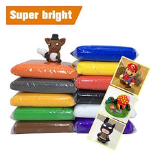 Carica l'immagine nel visualizzatore di Gallery, Simuer 36 Pack Modeling Clay Fluffy Slime, 36 Colors 36