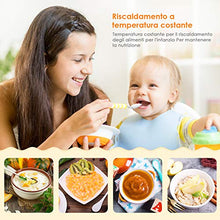 Carica l'immagine nel visualizzatore di Gallery, Scaldabiberon,SIMBR Scaldabiberon Portatile| Sterilizzatore | Riscaldatore...
