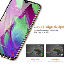 Carica l'immagine nel visualizzatore di Gallery, A-VIDET 3 Pezzi Vetro Temperato Samsung Galaxy A40, Premium 9H Durezza... - Ilgrandebazar