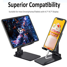 Carica l'immagine nel visualizzatore di Gallery, GeekerChip Supporto per Tablet/Telefono Regolabile,Cellulare con...
