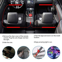 Carica l'immagine nel visualizzatore di Gallery, Led Auto Interni, Winzwon Striscia LED Luci Interne per Usb.