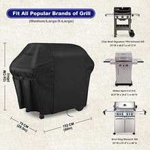 Carica l'immagine nel visualizzatore di Gallery, Sotor Copertura Barbecue Impermeabile(152x75x124cm), Copri Doppi...