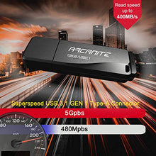 Carica l'immagine nel visualizzatore di Gallery, Arcanite AK58128G, Chiavetta USB 3.1 Flash Drive 128 GB 128 - Ilgrandebazar