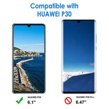Carica l'immagine nel visualizzatore di Gallery, JETech Pellicola Protettiva Compatibile Huawei P30, Vetro Temperato, Pacco... - Ilgrandebazar