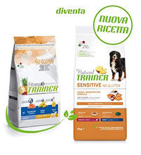 Carica l'immagine nel visualizzatore di Gallery, Natural Trainer Sensitive No Gluten - Cibo per Cani Medium&amp;MaxiAdult 12 kg - Ilgrandebazar