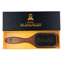 Carica l'immagine nel visualizzatore di Gallery, GAINWELL SPAZZOLA CAPELLI SETOLE NATURALI- 100% setole di cinghiale con... - Ilgrandebazar