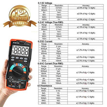 Carica l'immagine nel visualizzatore di Gallery, Multimetro Digitale BTMETER BT-770T (6000 conteggi, Auto Ranging) - Ilgrandebazar