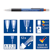 Carica l'immagine nel visualizzatore di Gallery, Staedtler 7755ABK25D Portamine e Mina - Ilgrandebazar