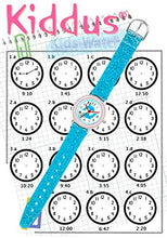 Carica l'immagine nel visualizzatore di Gallery, Orologio alla moda KIDDUS per bambine. Da polso, analogico, con 02 Delfino - Ilgrandebazar