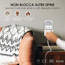 Carica l'immagine nel visualizzatore di Gallery, Luce Notturna LED Bambini,Luci da Presa con Sensore 2 Pezzi - Ilgrandebazar