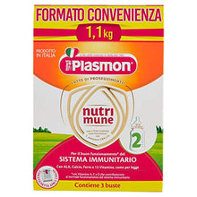 Carica l'immagine nel visualizzatore di Gallery, Plasmon Nutri-Mune 2 Latte in Polvere Stage 2, Special Pack, 1100 g