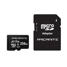 Carica l'immagine nel visualizzatore di Gallery, ARCANITE, 256 GB MicroSDXC scheda di memoria con adattatore - UHS-I 256 - Ilgrandebazar