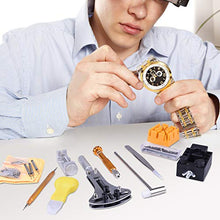 Carica l'immagine nel visualizzatore di Gallery, ETEPON Kit di Riparazione Orologi Professionale, Strumento Blu - Ilgrandebazar