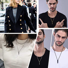 Carica l'immagine nel visualizzatore di Gallery, PROSTEEL Halloween Collana Pendente Cindolo Gotico Scheletro 1. Argento - Ilgrandebazar
