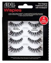 Carica l'immagine nel visualizzatore di Gallery, Ardell Ciglia 4 Pack Demi Wispies, Nero