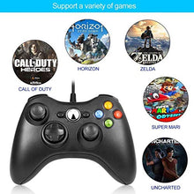 Carica l'immagine nel visualizzatore di Gallery, JAMSWALL Game Controller per Xbox 360,Wired Gamepad...