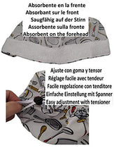 Carica l'immagine nel visualizzatore di Gallery, Cappello da cuoco donna Utensili cucina Catering Con assorbente sulla... - Ilgrandebazar