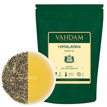 Carica l'immagine nel visualizzatore di Gallery, Foglie Di Tè Verde Da Himalayan, 100g (50 tazze) | Il Thè Verde...