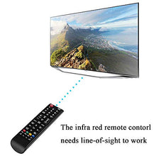 Carica l'immagine nel visualizzatore di Gallery, universale Telecomando per Samsung 4K HD TV LED LCD Smart Black - Ilgrandebazar