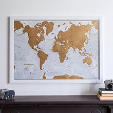 Carica l'immagine nel visualizzatore di Gallery, Mappa del mondo da grattare e idee regalo - Extra large - 84 x 59 cm - Maps...